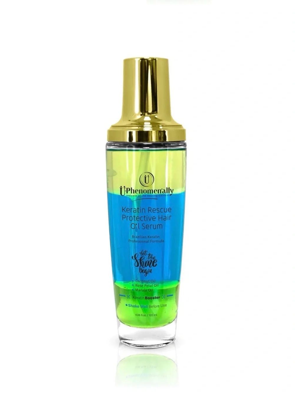 UPhenomenally Keratin Rescue Protective Hair Oil Serum ~ Retail $250